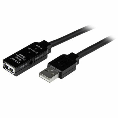 StarTech.com 15m USB 2.0 Active Extension Cable - Καλώδιο Startech USB2AAEXT15M Μαύρο