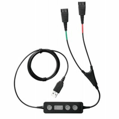 Αντάπτορας USB Jabra Link 265 USB/QD Μαύρο