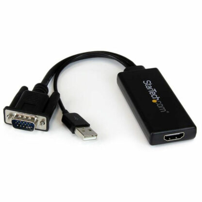 Αντάπτορας HDMI σε VGA Startech VGA2HDU              Μαύρο