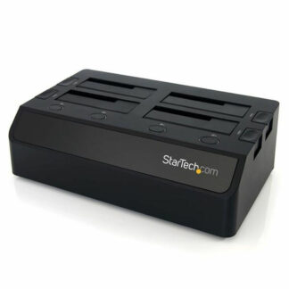 Dockstation Startech SDOCK2U313R Μαύρο 10 Gbps