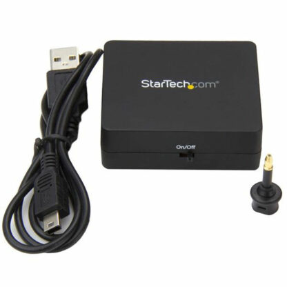 Μετατροπέας Ήχου Startech HD2A Μαύρο