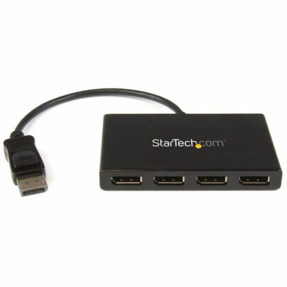 USB Hub Startech MSTDP124DP Μαύρο