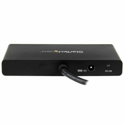 USB Hub Startech MSTDP124DP Μαύρο