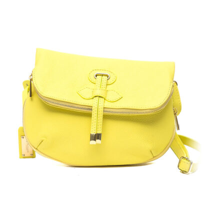 Γυναικεία Τσάντα Trussardi D66TRC1016-GIALLO Κίτρινο