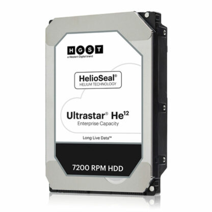 Σκληρός δίσκος Western Digital 0F30144 12 TB 3,5"