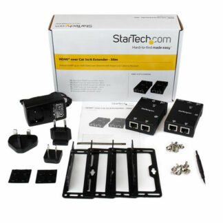 Αντάπτορας Startech ST121HDBTE HDMI RJ-45