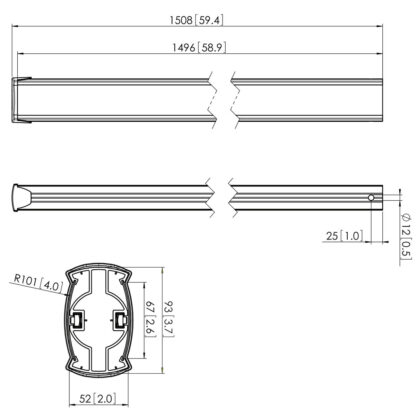 Βάση Vogel's 7225150 80 kg