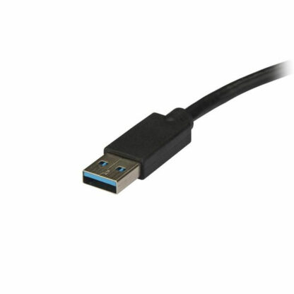 Αντάπτορας USB Startech USB32DPES2           Μαύρο