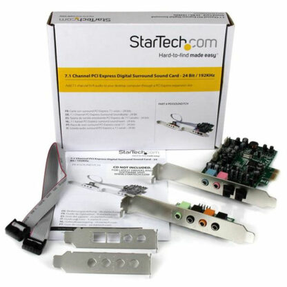 Κάρτα Ήχου Startech PEXSOUND7CH