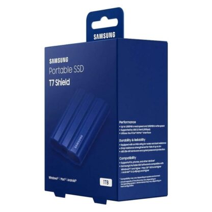 Εξωτερικός Σκληρός Δίσκος Samsung MU-PE1T0R/EU 2,5" 1 TB 1 TB SSD