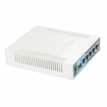 Σημείο Πρόσβασης Mikrotik RB962UiGS-5HacT2HnT Λευκό