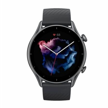 Smartwatch Amazfit GTR 3 1,39" AMOLED 5 atm Μαύρο