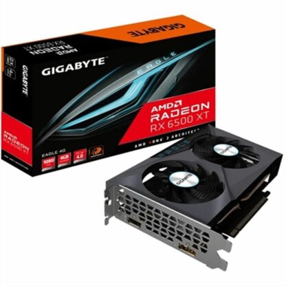 Κάρτα Γραφικών Gigabyte RX 6500 XT EAGLE 4 GB 4 GB GDDR6