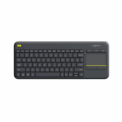 Πληκτρολόγιο Logitech 920-007145 Αγγλικά EEUU Μαύρο QWERTY