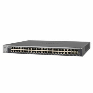 Διακόπτης Netgear XSM4324CS-100NES Μαύρο