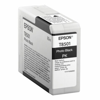 Αυθεντικό Φυσίγγιο μελάνης Epson C13T850900 Μαύρο