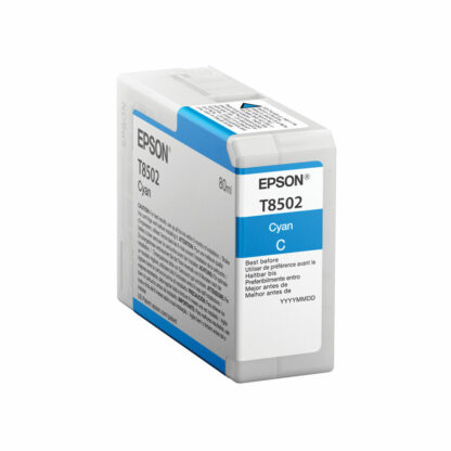 Epson Singlepack Cyan T850200 - Αυθεντικό Φυσίγγιο μελάνης C13T850200 Κυανό