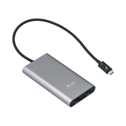 Αντάπτορας HDMI i-Tec TB3DUAL4KHDMI Thunderbolt 3