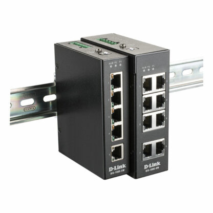 Switch Ντουλαπιού D-Link DIS-100E-8W RJ45 x 8 Μαύρο