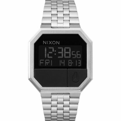 Ανδρικά Ρολόγια Nixon A158000-00 Μαύρο Ασημί