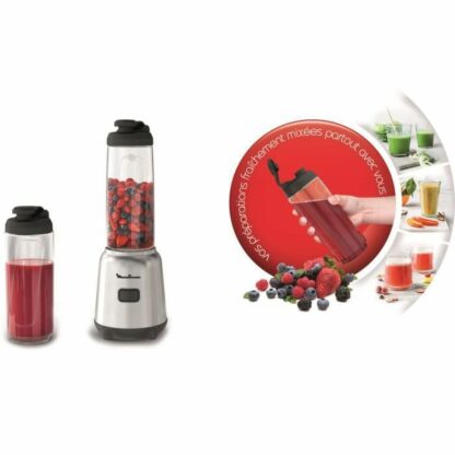 Μπλέντερ Κύπελλο Moulinex LM15FD10 Mini Blender 300 W 600 ml Χάλυβας 300 W