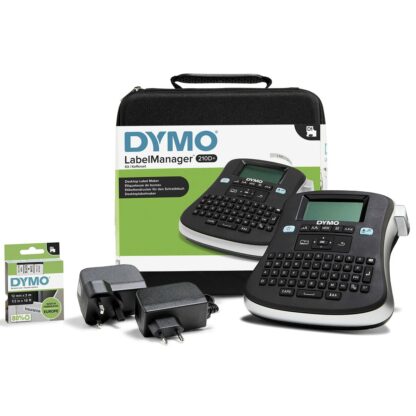 Φορητός Ηλεκτρικός Εκτυπωτής Ετικετών Dymo LabelManager™ 210D+ QWERTY Kitcase (1 μονάδα)