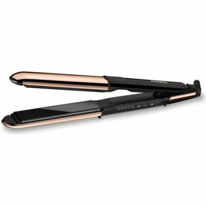 Μηχανή Ισιώματος Μαλλιών Babyliss Straight & Curl Brilliance Μαύρο Τιτάνιο