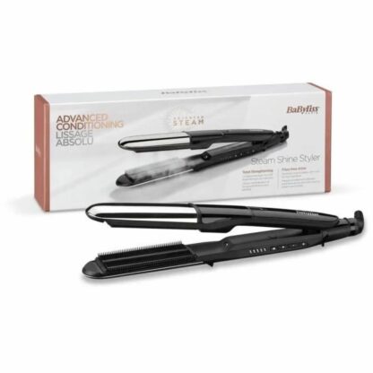 Μηχανή Ισιώματος Μαλλιών Babyliss ST496E Μαύρο Μαύρο/Ασημί