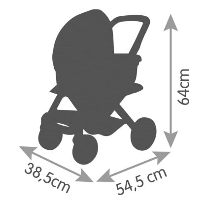 Καλάθι για Κούκλες Smoby Maxi-Cosi Pushchair 64 cm