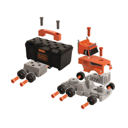 Σύνολο Eργαλείων Smoby Black + Decker Bricolo Truck 2 In 1