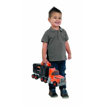 Σύνολο Eργαλείων Smoby Black + Decker Bricolo Truck 2 In 1