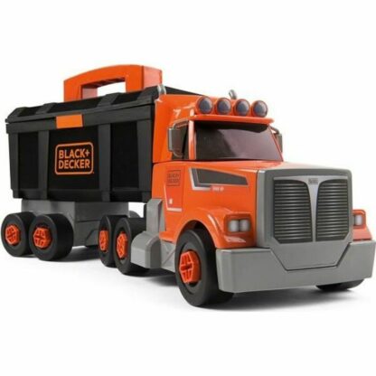 Σύνολο Eργαλείων Smoby Black + Decker Bricolo Truck 2 In 1