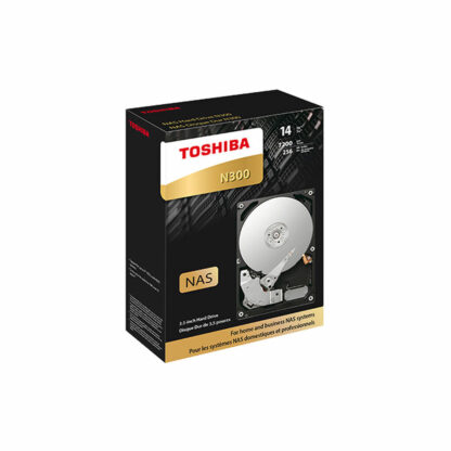 Σκληρός δίσκος Toshiba HDWG21EUZSVA 14 TB 3,5"