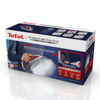 Σίδερο Ατμού Tefal Ultragliss Anti-Calc Plus FV6840E0 2800 W