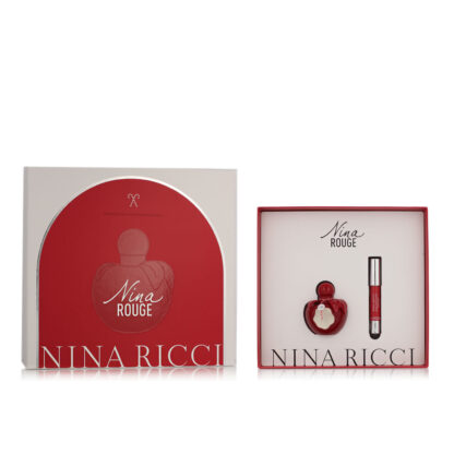 Σετ Γυναικείο Άρωμα Nina Ricci Nina Rouge EDT 2 Τεμάχια