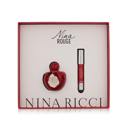 Σετ Γυναικείο Άρωμα Nina Ricci Nina Rouge EDT 2 Τεμάχια