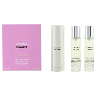 Σετ Γυναικείο Άρωμα Chanel N°5 L'Eau EDT 3 x 20 ml Επαναφορτιζόμενη