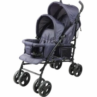 Καροτσάκι Mωρού Chicco Liteway Μαύρο Jet Black