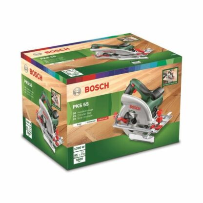 Kυκλικό πριόνι BOSCH PKS 55 A 1200 W 240 V