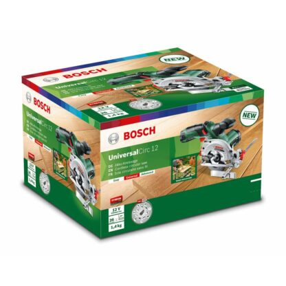 Kυκλικό πριόνι BOSCH Universalcirc 12 V