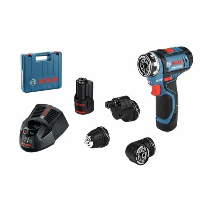 Τρυπάνι-βιδωτήρι BOSCH Professional Flexiclic GSR 12V-15 12 V