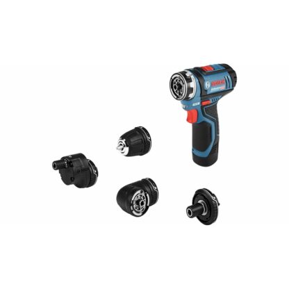 Τρυπάνι-βιδωτήρι BOSCH Professional Flexiclic GSR 12V-15 12 V