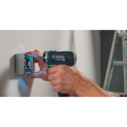 Τρυπάνι-βιδωτήρι BOSCH Professional Flexiclic GSR 12V-15 12 V