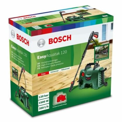 Μηχάνημα Καθαρισμού Υψηλής Πίεσης BOSCH EasyAquatak 120 1500 W 120 bar 350 L/H