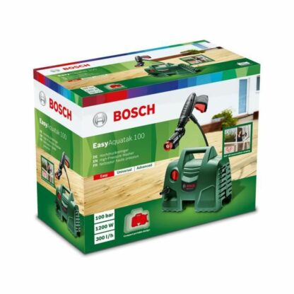 Μηχάνημα Καθαρισμού Υψηλής Πίεσης BOSCH EasyAquatak 100 1200 W