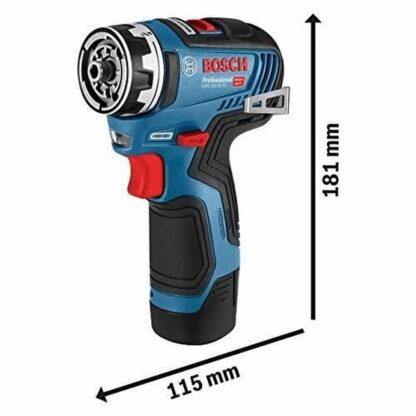 Τρυπάνι-βιδωτήρι BOSCH Professional GSR 12V-35 FC 12 V 35 Nm