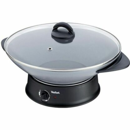 Τηγάνι Wok Tefal WK302012 1200 W Μαύρο Αλουμίνιο Ø 36 cm