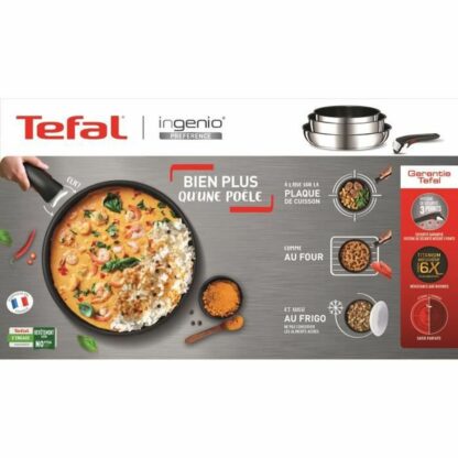 Τηγάνι Tefal L9730602 Ανοξείδωτο ατσάλι Ø 28 cm