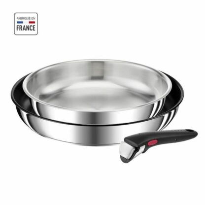 Τηγάνι Tefal L9739102 Μαύρο Ανοξείδωτο ατσάλι