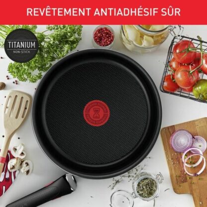 Μαγειρικά Σκεύη Tefal L1579102 10 Τεμάχια